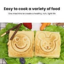 ZS - Smiley Face Sandwich Maker
