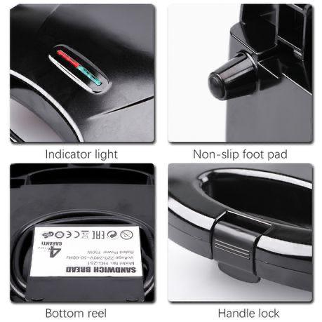 ZS - Smiley Face Sandwich Maker