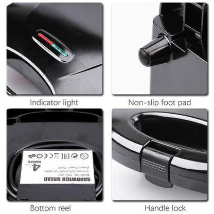 ZS - Smiley Face Sandwich Maker