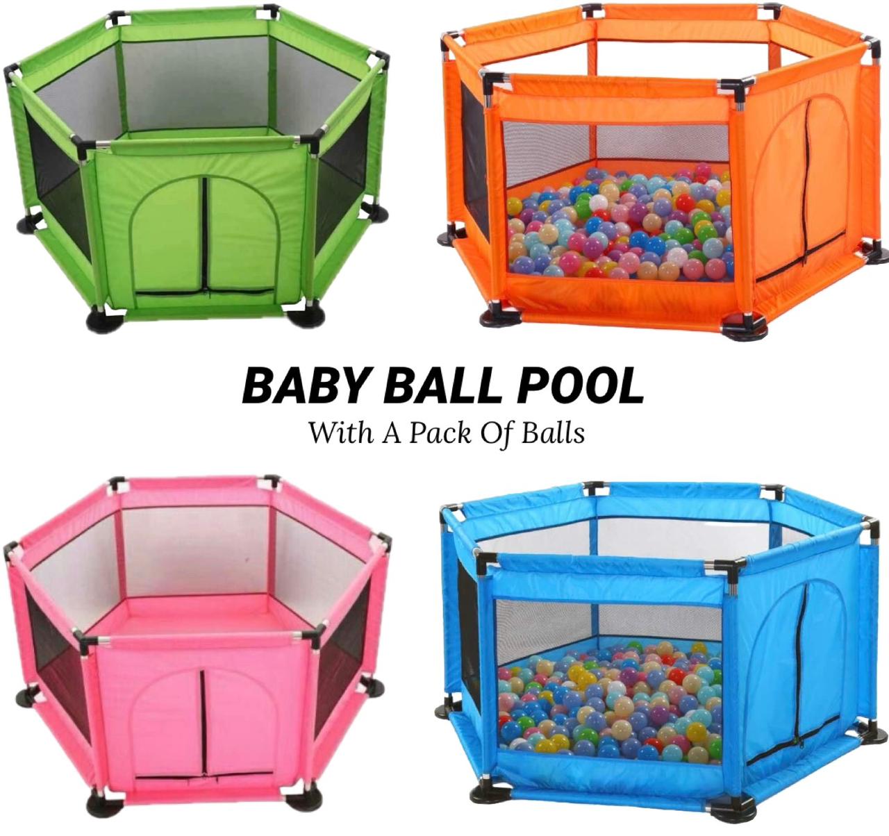 ZS - Baby Ball Pool Including Balls