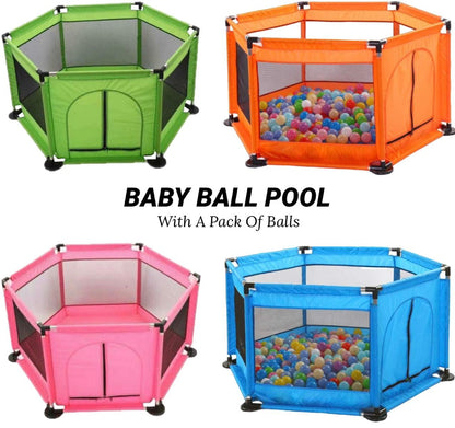ZS - Baby Ball Pool Including Balls