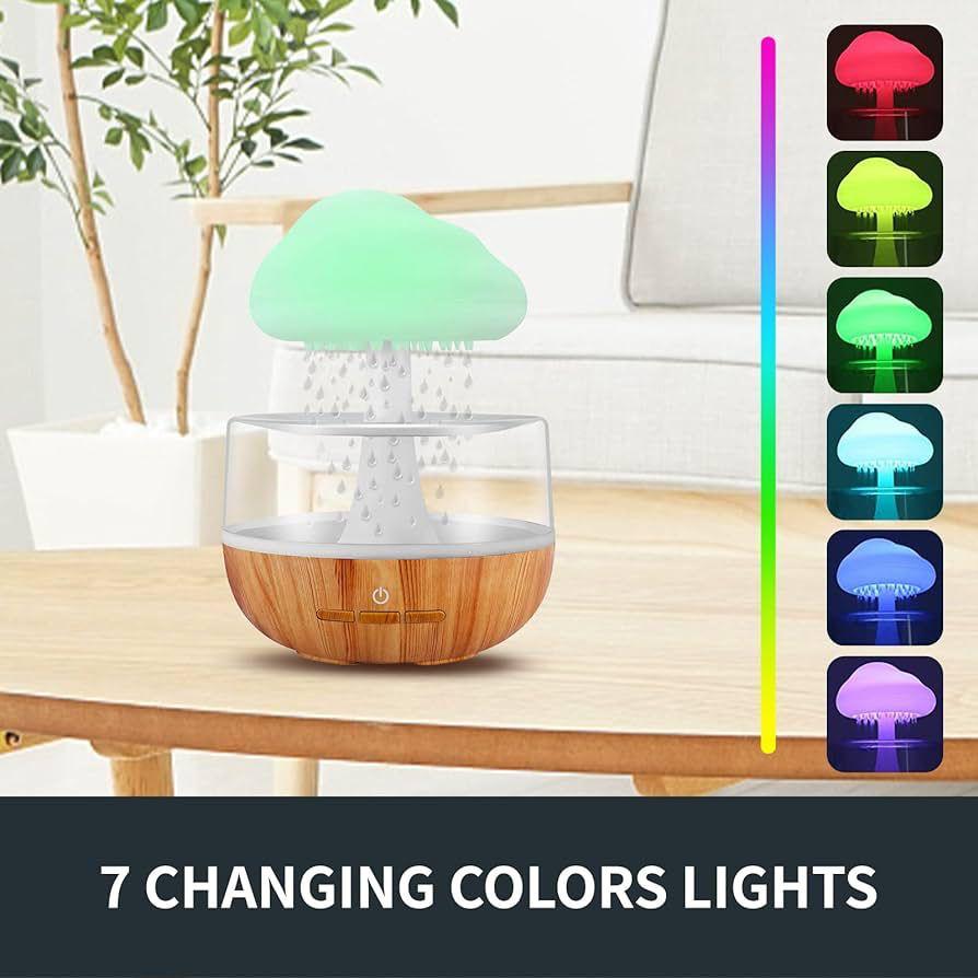 ZS - Raining Cloud Humidifier Rechargeable