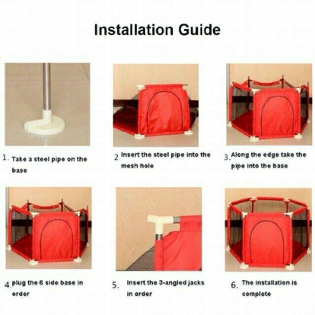 ZS - Baby Ball Pool Including Balls