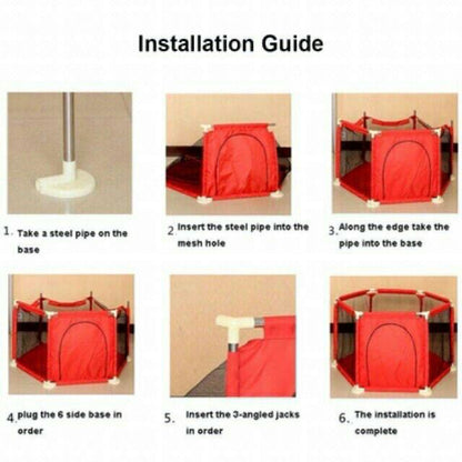 ZS - Baby Ball Pool Including Balls