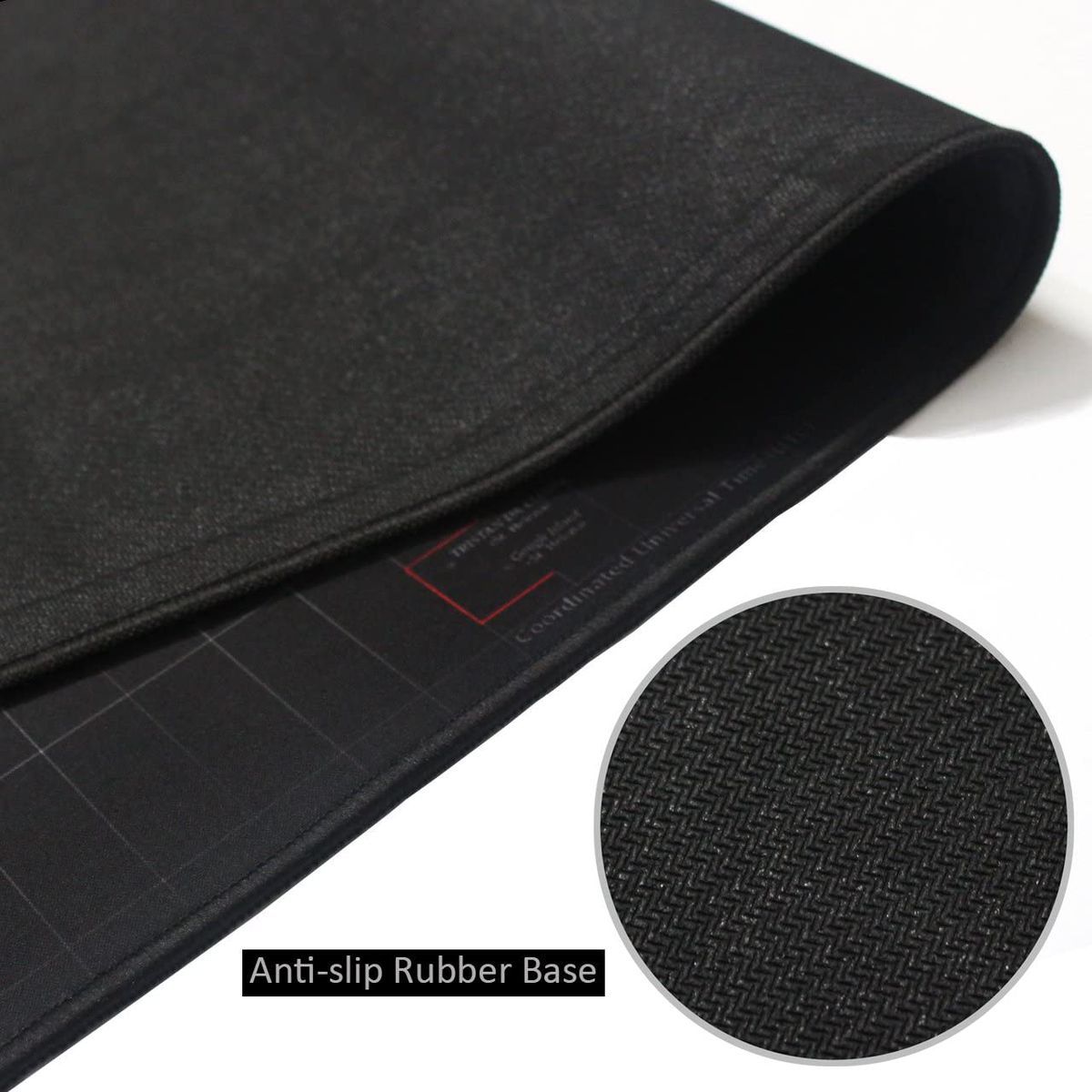 ZS - World Map Anti-Slip Extended Mouse Pad