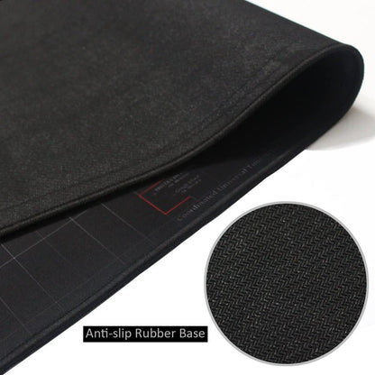 ZS - World Map Anti-Slip Extended Mouse Pad