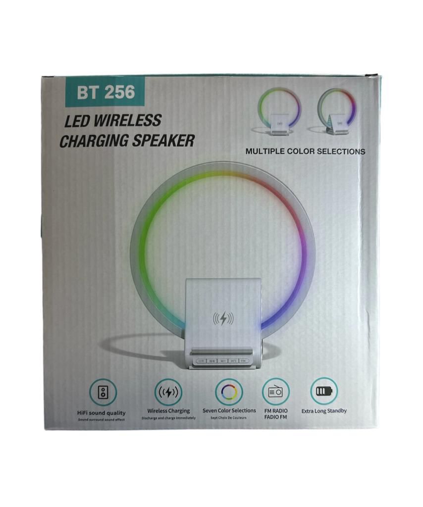 ZS - LED Wireless Charging Speaker Ring Light BT-256