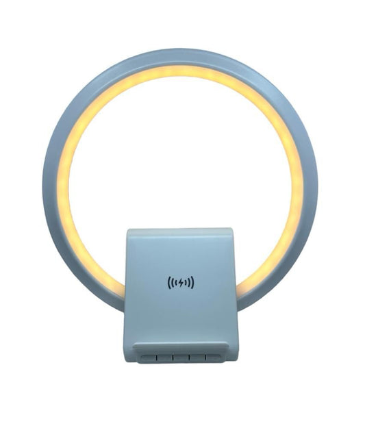 ZS - LED Wireless Charging Speaker Ring Light BT-256