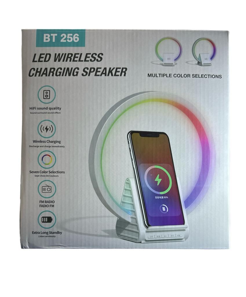 ZS - LED Wireless Charging Speaker Ring Light BT-256