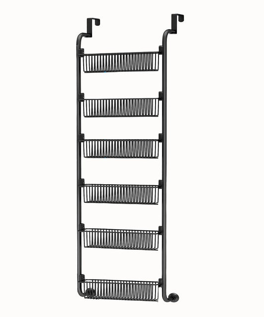 ZS - 6 Shelf - Door Hanging Organiser - Door