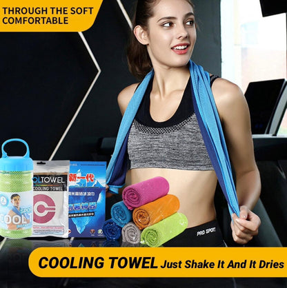 ZS - Instant Super Cooling Towel