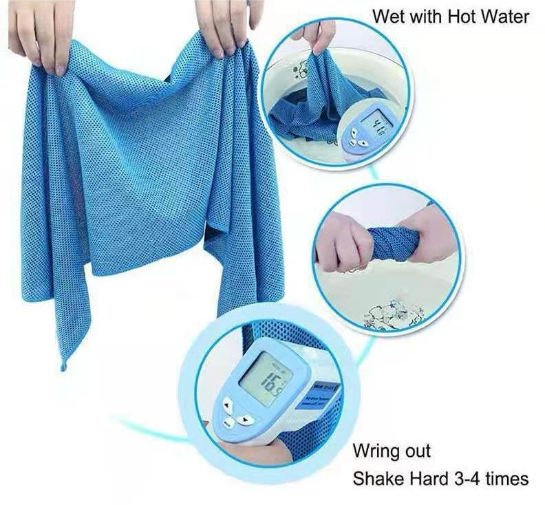 ZS - Instant Super Cooling Towel