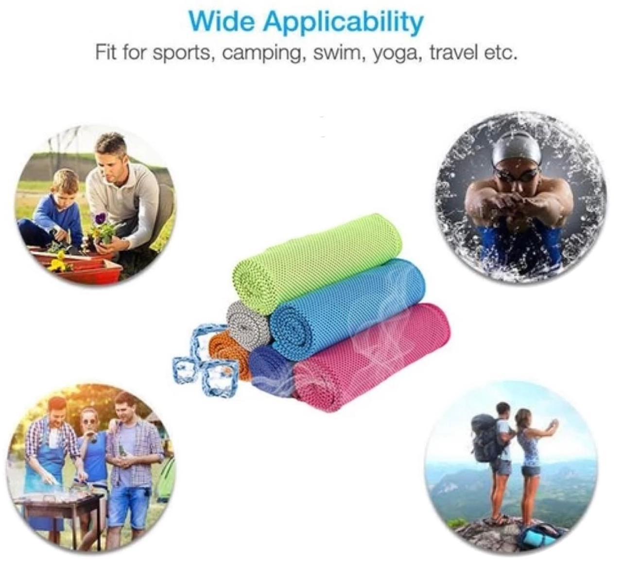 ZS - Instant Super Cooling Towel