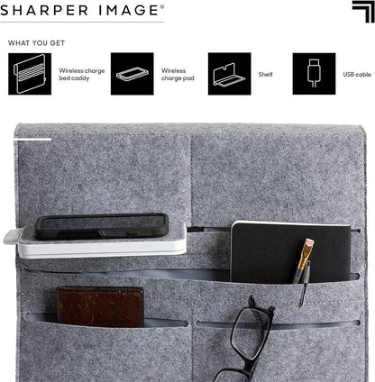 ZS - Wireless Charging Bedside Caddy