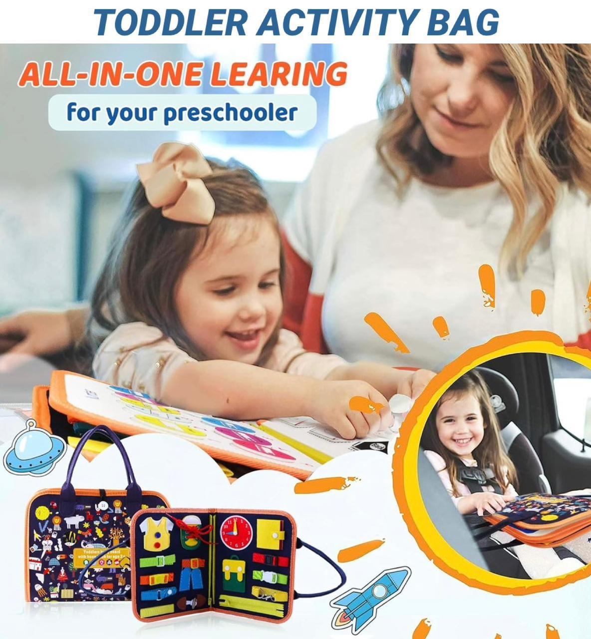 ZS - Toddler Activity Bag