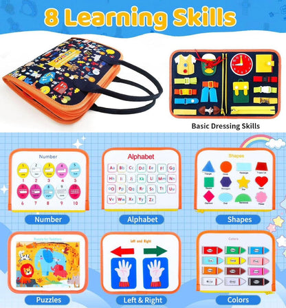 ZS - Toddler Activity Bag