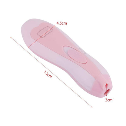 ZS - Baby Nail Trimmer Electric File Set with Light Replacement Heads
