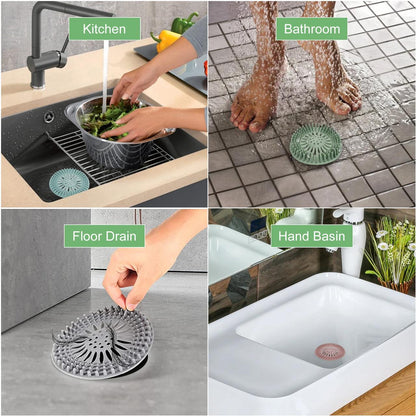 ZS - Silicone Drain Catcher 3pcs Pack