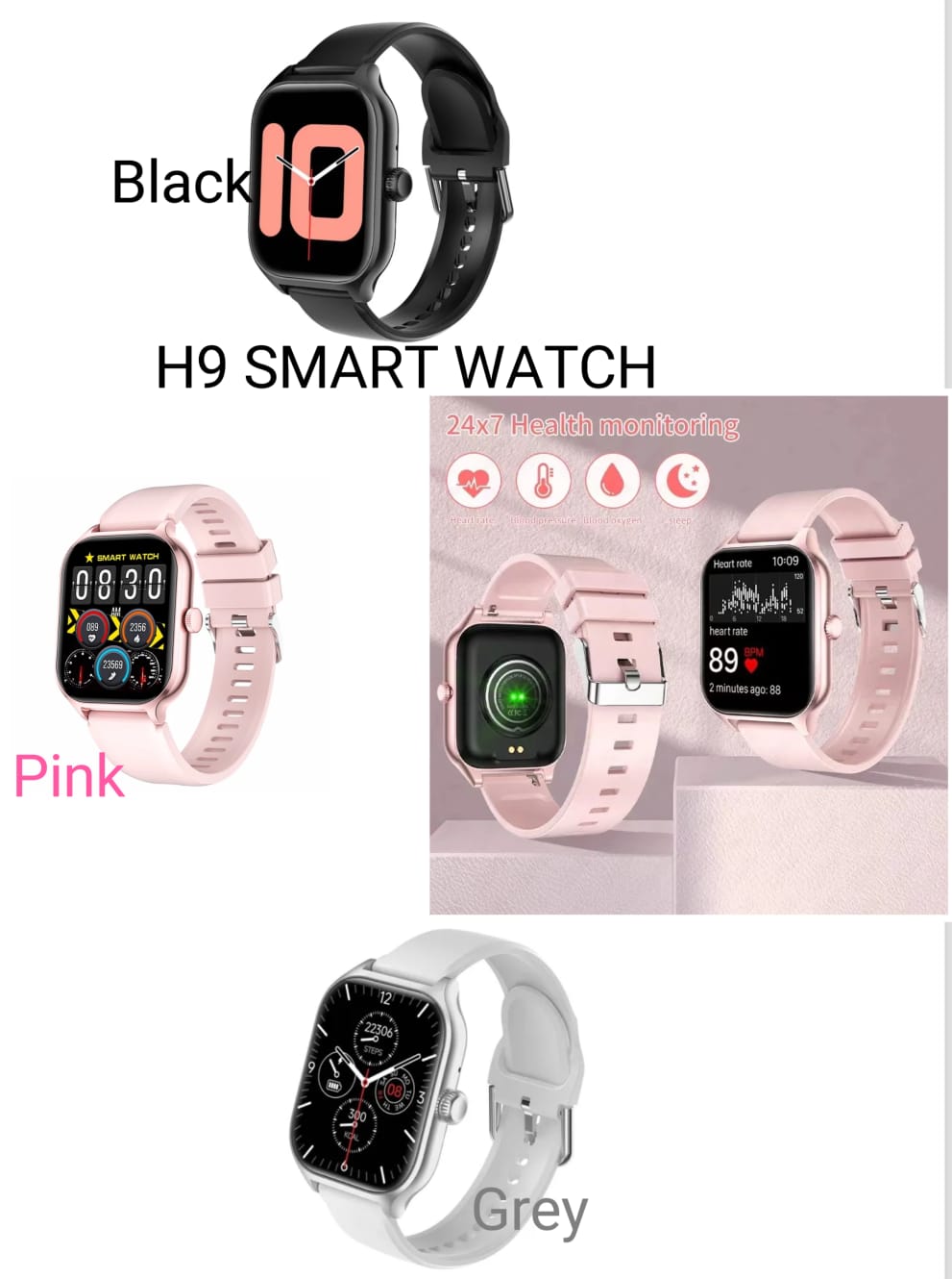 ZS - H9 Smart watch