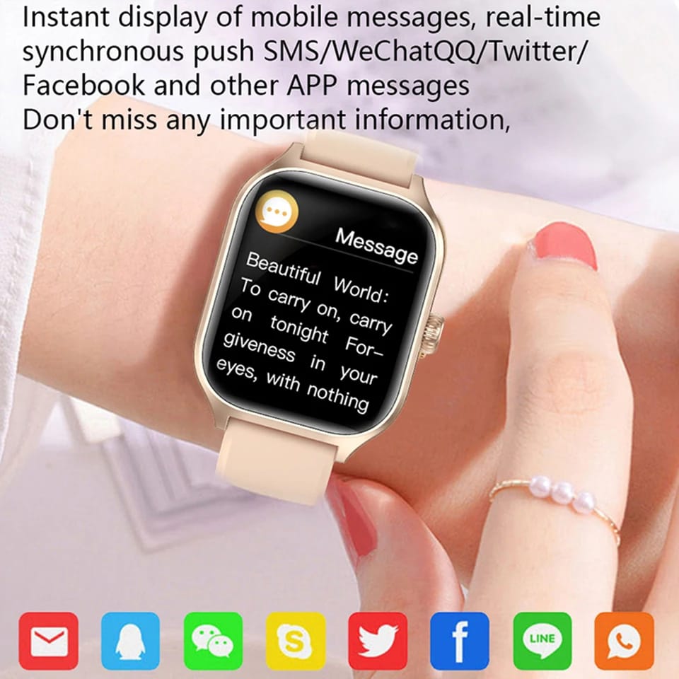 ZS - H9 Smart watch