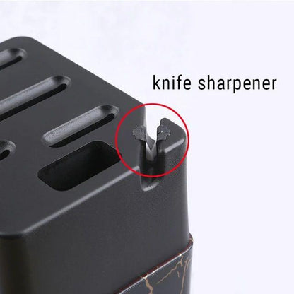 ZS - All in one Pro 7pcs Knife Set with Sharpener