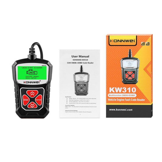 ZS - KONWEI KW310 Diagnostic Scan Tool