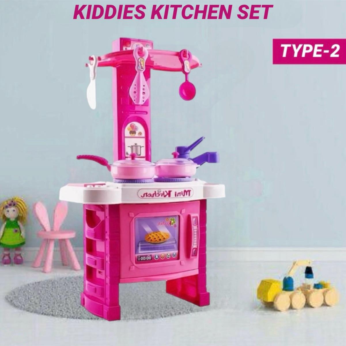 ZS - Kiddies Kitchen Set