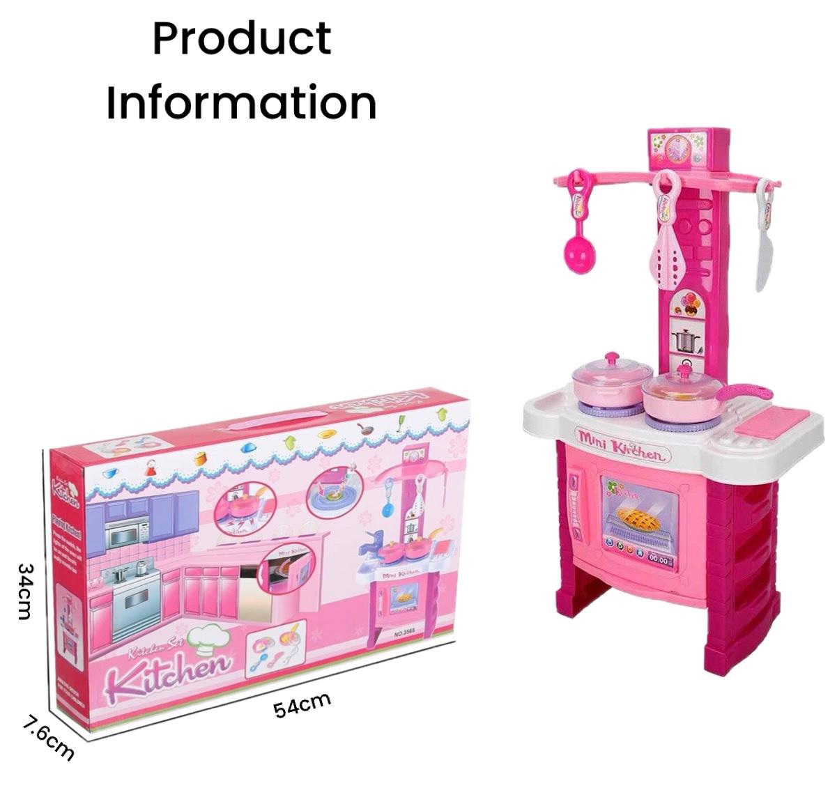 ZS - Kiddies Kitchen Set