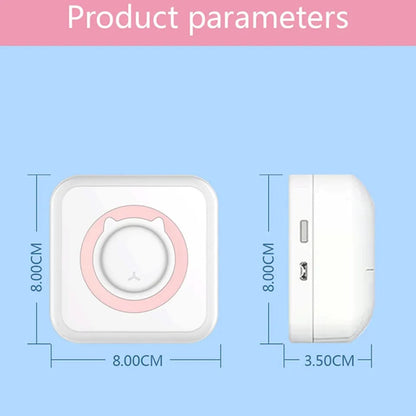 ZS - Wireless Mini Bluetooth Thermal Printer