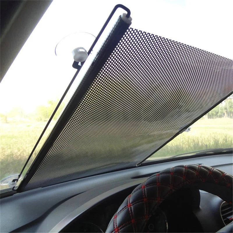 ZS - Anti-UV Retractable Car Sunshade Curtain