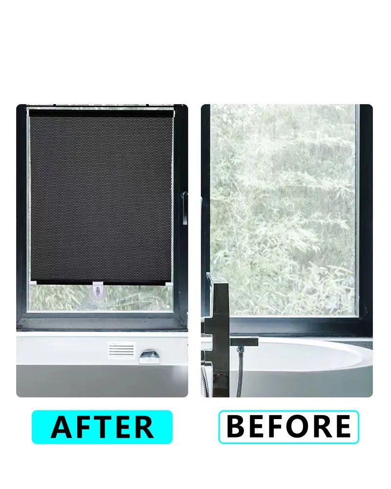 ZS - Anti-UV Retractable Car Sunshade Curtain