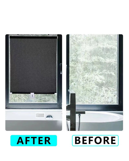 ZS - Anti-UV Retractable Car Sunshade Curtain