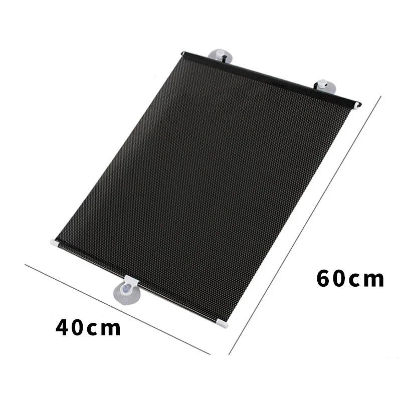 ZS - Anti-UV Retractable Car Sunshade Curtain
