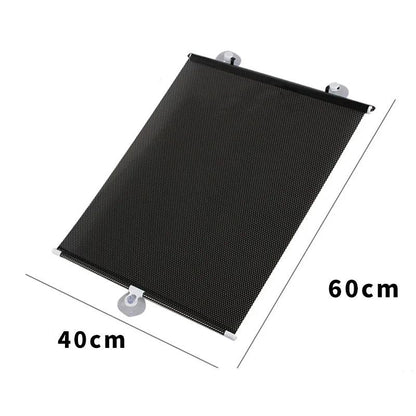 ZS - Anti-UV Retractable Car Sunshade Curtain