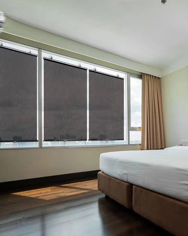 ZS - Anti-UV Retractable Car Sunshade Curtain