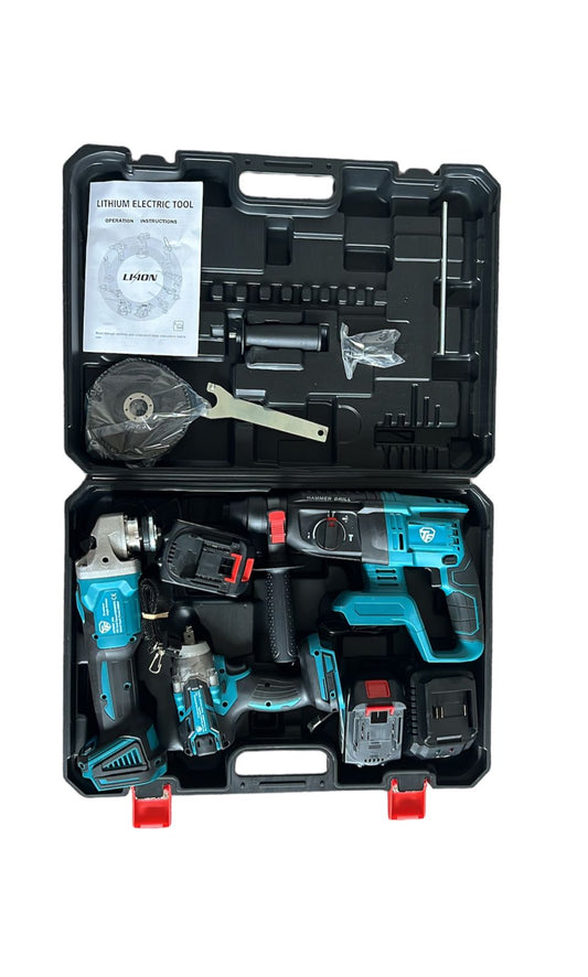 ZS - 21V 3 in 1 Cordless Multi Functional Power Tools Set