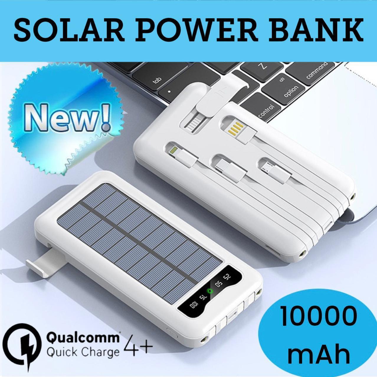 ZS - Solar Power Bank 10000mAh