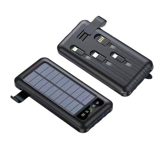 ZS - Solar Power Bank 10000mAh