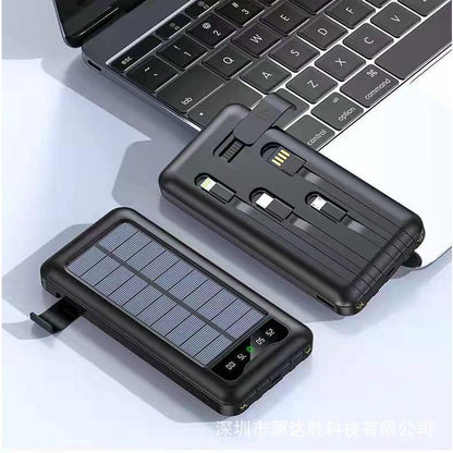 ZS - Solar Power Bank 10000mAh