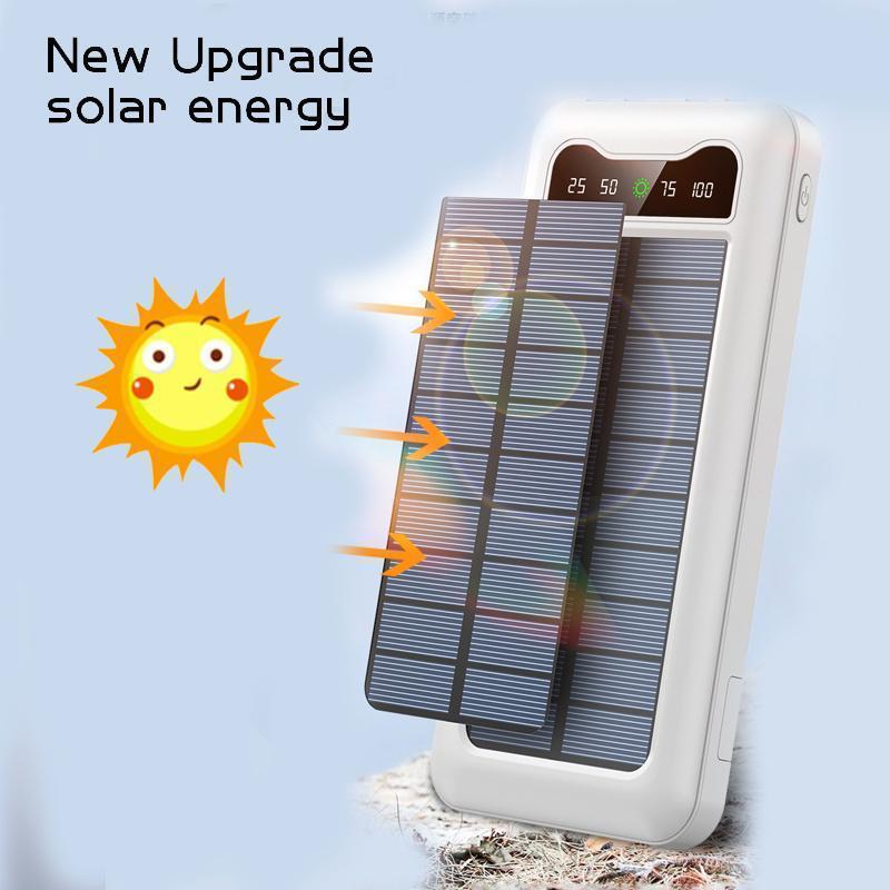 ZS - Solar Power Bank 10000mAh
