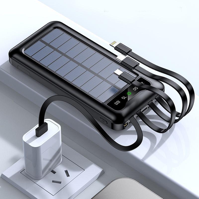 ZS - Solar Power Bank 10000mAh