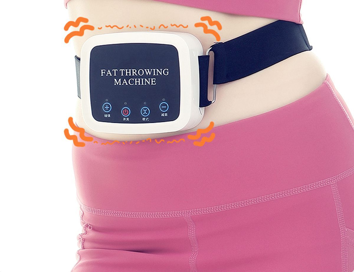 ZS - Vibrating Smart Waist Trimmer Fat Throwing Burner Machine