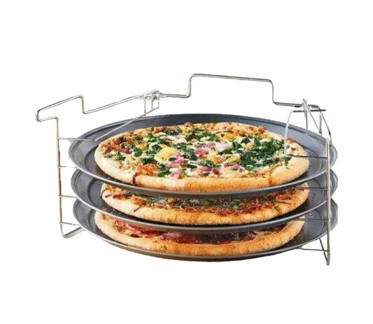 ZS - 3-Tier Pizza Crisper Pan
