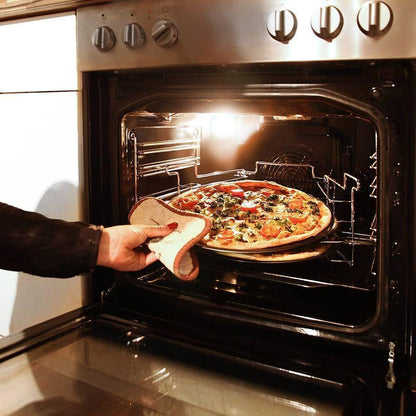 ZS - 3-Tier Pizza Crisper Pan