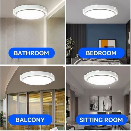 ZS - BD NAVI LED Ceiling Waterproof Solar Light INDOOR/OUTDOOR