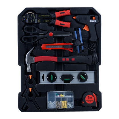 ZS - 187 Piece Professional Chrome Vanadium Toolset with Combination Wrench