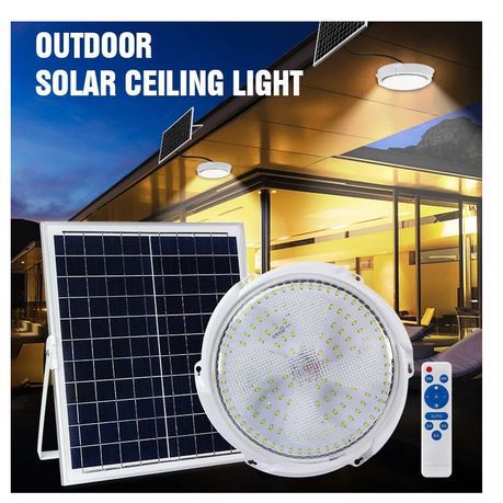 ZS - BD NAVI LED Ceiling Waterproof Solar Light INDOOR/OUTDOOR