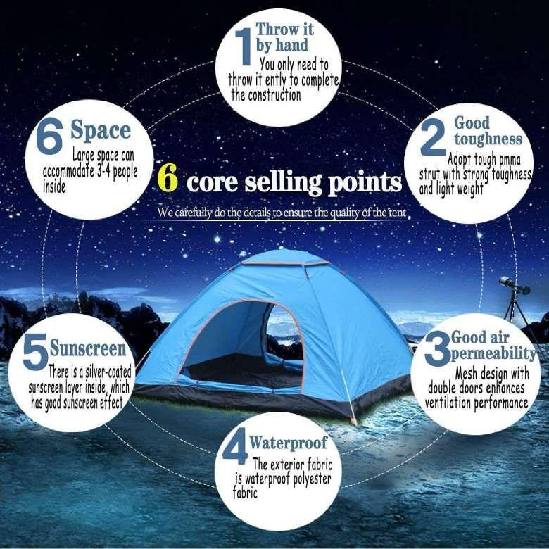 ZS - Camping Tent