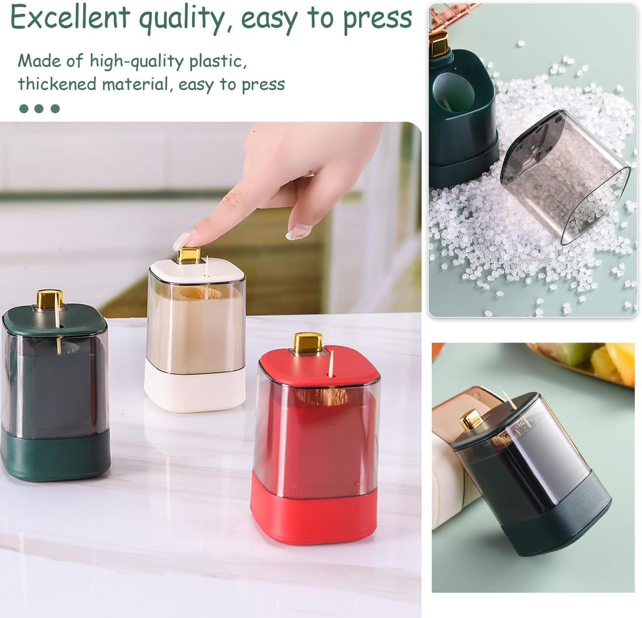 ZS - Automatic Toothpick Dispenser 2pcs Set