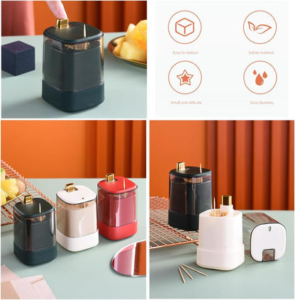 ZS - Automatic Toothpick Dispenser 2pcs Set